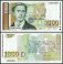 Bulgaria 1,000 Leva Banknote, 1994, P-105a.1, UNC