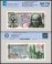 Mexico 10 Pesos Banknote, 1975, P-63h, UNC, Series 1EC, TAP 60-70 Authenticated