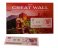 The Great Wall, China 1 Yuan Banknote, 1996, P-884g.1, UNC, Folder – Card w/ COA