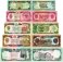 Taliban Sharia Money Set, Afghanistan 50-10,000 Afghanis 5 Piece Banknote Set, P-57-63, UNC, Folder – Card w/COA