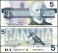 Canada 5 Dollars Banknote, 1986, P-95c, UNC