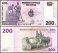 Congo Democratic Republic 200 Francs Banknote, 2013, P-99b, UNC