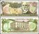 Costa Rica 50 Colones Banknote, 1993, P-257a.5, UNC