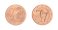 Cyprus 2 Euro Cents Coin, 2008-2021, KM #79, Mint, Globe, Wild Sheep