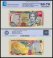 Bermuda 50 Dollars Banknote, 2007, P-54b, UNC, TAP 60-70 Authenticated