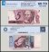 Brazil 5 Reais Banknote, 1997-2011 ND, P-244Ak, UNC, TAP 60-70 Authenticated