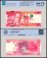 Philippines 50 Piso Banknote, 2014, P-207a.4, UNC, TAP 60-70 Authenticated
