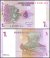 Democratic Republic of Congo 1 Centime Banknote, 1997, P-80, UNC