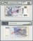 Democratic Republic of Congo 500 Francs, 2002 -ND 2004, P-96s, Specimen, PMG 66