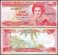 East Caribbean States - Anguilla 1 Dollar Banknote, 1988, P-21u, UNC, Queen Elizabeth II
