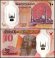 Egypt 10 Pounds Banknote, 2022 ND, P-81, UNC, Polymer