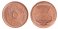Egypt 5 Piastres 2.1g Copper Steel Coin, 2008, KM # 941, Mint, Art