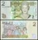 Fiji 2-100 Dollars 6 Pieces Banknote Set, 2007-2011 ND, P-109a-114, UNC