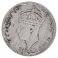 Fiji 1 Florin 11.3 g Silver Coin, 1941, KM #13, VF - Very Fine