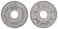 Fiji 1 Penny Coin, 1941, KM #7, VF-Very Fine