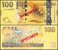 Fiji 100 Dollars Banknote, 2012 ND, P-119a.1s, UNC, Specimen