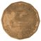 Fiji 3 Pence 6.2 g Nickel Brass Coin, 1952, KM #18, F - Fine