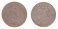 Fiji 6 Pence Coin, 1961, KM #19, VF-Very Fine, Queen Elizabeth II, Turtle