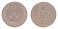 Fiji 6 Pence Coin, 1962, KM #19, XF-Extremely Fine, Queen Elizabeth II, Turtle