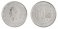 Venezuela 50 Centimos-1 Bolivar, 2 Pieces Coin Set, 2018, Mint