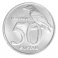 Indonesia 50 Rupiah Coin, 1999, KM #60, Mint