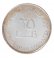 United Arab Emirates - UAE 25 Fils Coin, 2007 (AH1428), KM #4, Mint, Brown Toning, Gazelle