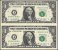 United States of America - USA 1 Dollar Banknote, 2013, P-537, UNC, Limited Edition Banknote Folder, 2 Pieces Uncut Sheet
