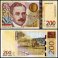 Georgia 200 Lari Banknote, 2006, P-75, UNC