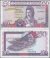 Gibraltar 50 Pounds Banknote, 1986, P-24, UNC, Queen Elizabeth II