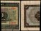 Greece 50 Drachmai = 25 Drachmai Half Banknote, 1926, P-80-75, Right, Used