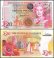 Guernsey 20 Pounds Banknote, 2018, P-New, UNC, Queen Elizabeth II