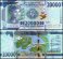 Guinea 20,000 Francs Banknote, 2020, P-50a.3, UNC