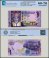 Oman 1 Rial Banknote, 2015 (AH1437), P-48b, UNC, Commemorative, TAP 60-70 Authenticated