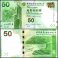 Hong Kong - Bank of China 50 Dollars Banknote, 2015, P-342e, UNC
