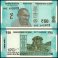 India 50 Rupees Banknote, 2021, P-111n, UNC, Plate Letter L