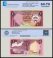 Kuwait 1 Dinar Banknote, L.1968 (1980-1991 ND), P-13d, UNC, TAP 60-70 Authenticated
