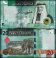 Jordan 20 Dinars Banknote, 2022 (AH1443), P-42, UNC