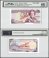 Jersey 5 Pounds, ND 1993, P-21s, FC Series, Queen Elizabeth II, Specimen, PMG 66