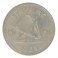 Fiji 1 Shilling Coin, 1961, KM #23, XF-Extremely Fine, Queen Elizabeth II, Boat