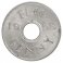 Fiji 1 Penny Coin, 1968, KM #21, VF-Very Fine, Queen Elizabeth II
