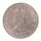 Fiji 6 Pence Coin, 1967, KM #19, XF-Extremely Fine, Queen Elizabeth II, Turtle