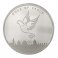 Jerusalem 1 Troy 1 oz Silver Proof Coin, 2016, Dove of Peace, BU