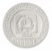 Yugoslavia 1,000 Dinara Silver Coin, 1985, KM #117, Mint Mint, Commemorative, Ski Jumping Championship, In Box