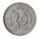 Nepal 10 Paisa Coin, 1982-1993, KM #1014, Mint, Crown