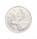Canada 25 Cents Coin, 2012, KM #493, Mint, Deer, Queen Elizabeth II