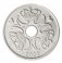 Denmark 5 Kroner Coin, 2022, KM #869, Mint, Crown, Royal Mint