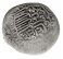 Islamic States - Timurid Dynasty Tanka Silver Coin, 1370-1507, Fine