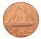 Cape Verde 5 Escudos Coin, 1994, KM #36, Mint, Commemorative, Ships of Cabo Verde - Belmira