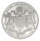Guyana 50 Dollars Silver Plated Coin, 2022, N #352681, Mint, Commemorative - 50 Years of Cooperation Between China and Guyana