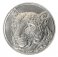 Turkey 1 Kurus Coin, 2022, N #358369, Mint, w/ Leopard Card Holder